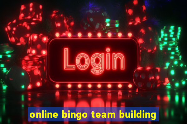 online bingo team building